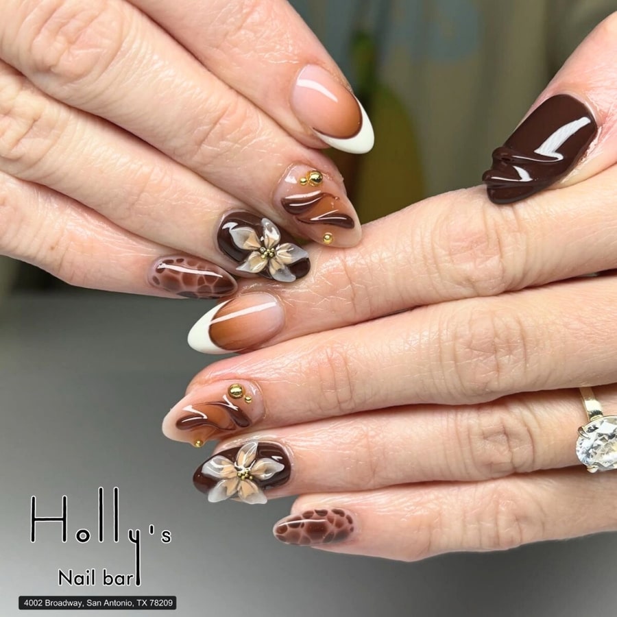 Christmas Nails Ideas at Holly's Nail Bar & Spa